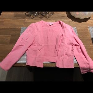 Lilly Pulitzer cropped cardigan sweater - size M